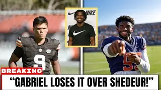 Dillon Gabriel GOES NUTS After Shedeur Sanders INVITED to Exclusive Nike Event!