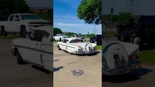 A COUPLE OF DUKES CAR CLUB MEMBERS ROLLING OUT 🔥🔥🔥 #lowriders #dukescc #impala #58