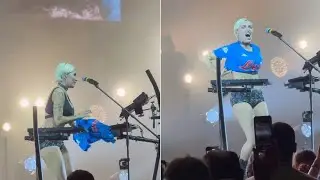 SERENA BRANCALE si unisce alla FESTA SCUDETTO NAPOLI 💙🏆 | Guardate cosa fa durante il suo CONCERTO 😍