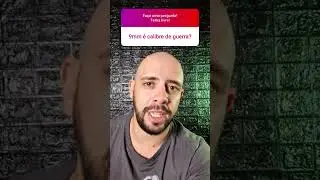 Por que Ex&eacute;rcitos usam 9mm?