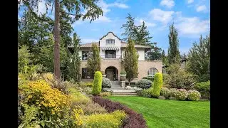Mercer Island's Most Historic Mansion!