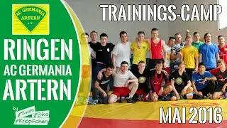 AC Germania Artern Trainingscamp | Ringen 2. Bundesliga | 27/05/2016