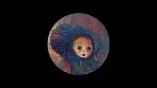 NFT-Bloody Holly. Animated available on Rarible NFT Marketplace. User/Creator Li-lu Effects.