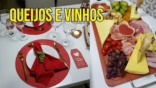 NOITE DE QUEIJOS & VINHOS | Nosso Apê 32B