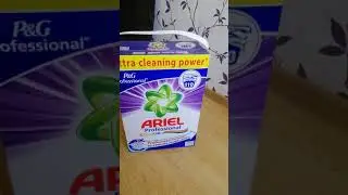 Ariel настоящий порошок из Германии