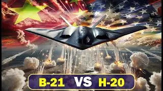B-21 Raider vs H-20 Bomber: Battle of the Next-Gen Stealth Giants