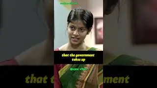 Индия &mdash; социалистическое государство? &mdash; Сонали Верма #sonali #upsc #shorts #upscvibes