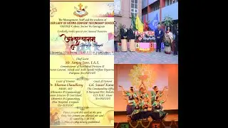 67th Annual Day Celebration | OLF Convent School DLF Colony | Nov. 2025