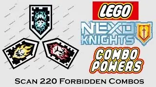 Scan 220 Nexo Forbidden Combo Powers