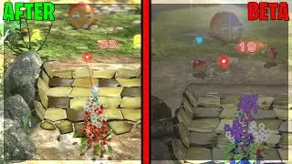 Exploring BETA Garden Of Hope (Pikmin 3 Deluxe)
