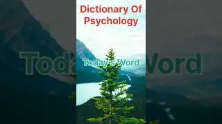 Acoustic Coding #shorts #psychology #dictionary #acoustic