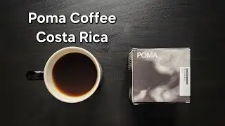 Обзор кофе Poma (Копенгаген, Дания) - Холодная промывка, Коста-Рика Volcan Azul SL28