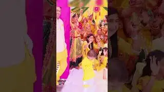 Haldi Vibes 💛 😍 | Diwanagi Diwanagi | #Haldi #shorts #wedding #wedding