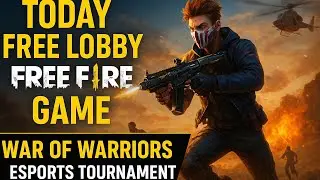 WAR OF WARRIORS eSports Tournament | Free Fire Max B2B Lobby | Who&rsquo;s Winner Today?
