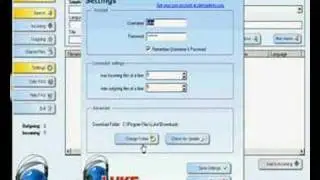 Settings Screen