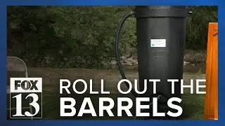 Barrel program rolls into new year with aim to conserve water, benefit GSL