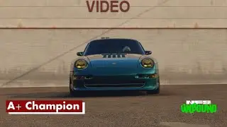 A+-Class Champion?! - Porsche 911 Carrera S Customization - NFS Unbound