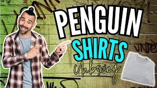New Original Penguin Mens Shirt Collection Unboxing