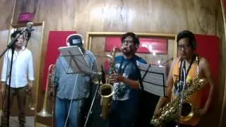 The Way - Los Big Beans SKA JAZZ ft. Re&iacute; mastrogiovanni