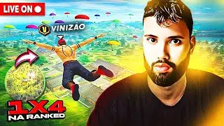 RANK 50 VOLTOU❤️ FT. MEGADRAGOM E APELAPATO ❤️ VINIZAO LIVES ❤️ FREE FIRE AO VIVO