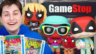 Polowanie na Funko Pop Deadpoola i X-Men&oacute;w!