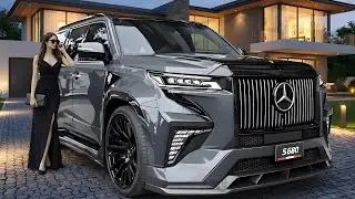 The All-New 2026 Mercedes-Maybach S680 SUV | First Look at Mercedes&rsquo; Ultimate Luxury SUV
