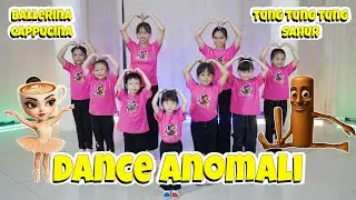 TATATATA SAHUR | ANOMALI DANCE BY TAKUPAZ KIDS JAKARTA | BALLERINA CAPPUCINA | BRR BRR PATAPIM