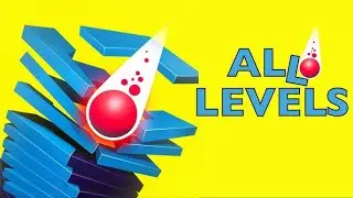 LIVE GAME STACK BALL 3D LEVEL 22K PART 1