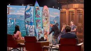 Watch Sea Gods Inflatable Paddleboards on Dragons' Den | Oct 12th 8PM / 830NT