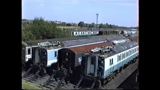 British Rail-Honey Monster Railtour to MOD Kineton July 1995
