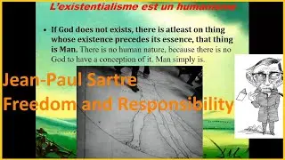 Angry Ethics - Freedom and Responsibility - Jean-Paul Sartre- Existentialism and the Meaning of Life