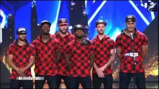 Arabs Gots Talent S4 - Very Bad Team (Morocco - Algeria -Tunisia)