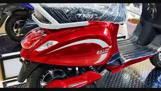 EV PURE e pluto 7G review, showroom look #2022 #electricvehicles #new #EVPURE