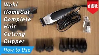 Wahl HomeCut Complete Hair Cutting Clipper - How to Use