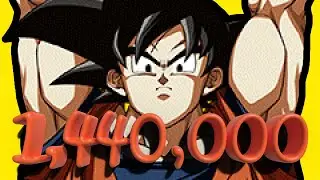 I FINALLY HIT 1,440,000 MINUTES ON DOKKAN!!