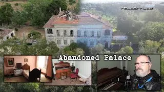 Quinta do palácio do infante abandonada antes e depois do incendio - URBEX