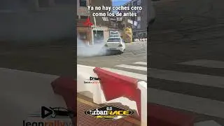 coche cero #fia #facyl #rfeda #drift #slalom #drag #leon #rally #mitsubishi #urbanrace #labs&ntilde;eza