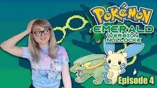 Pok&eacute;mon Emerald NUZLOCKE CHALLENGE Episode 4 - Little Shellder