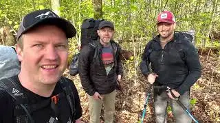 EWW Noland Divide to Deep Creek Loop April 2023
