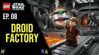 LEGO Star Wars &ndash; Droid Factory 100% Walkthrough (PCSX2)