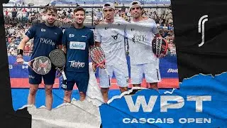 RES&Uacute;MEN | WPT CASCAIS OPEN | FINAL | Juan Lebron y Ale Gal&aacute;n vs Sanyo Gutierrez y Agust&iacute;n Tapia