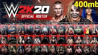 (400 MB) how to download wwe 2k21 on android ppsspp wwe2k21 psp mod patch by androrg
