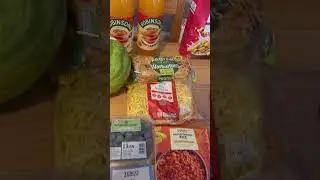 Our weekly shop 🍉🍎🍇 #weeklyfoodshop #tescos #foodshop