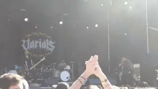 Varials - The New Damnation live at Afershock Fest