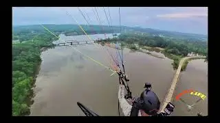 Flight Around The Lake After LOTS Of Rain
