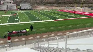 Jv first half vs Rio Rico