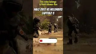 LA CAPITANA MADDIE - Halo ODST vs Helldivers Capitulo 3 - Parte 1 @HaloFollower-Ron​