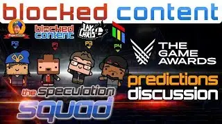 Game Awards SMASH REVEAL - PapaGenos X Blocked Content X MarlonGaming X LaxChris!