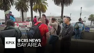 Bay Area volunteers collect signatures to get regional transportation funding measure on ballot