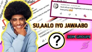Commentiyadiina iyo Jawaabo